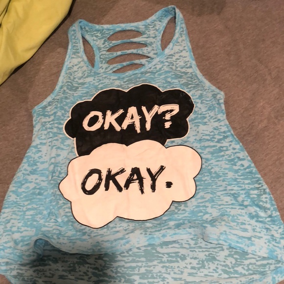 the fault in our stars tank top - Picture 1 of 1